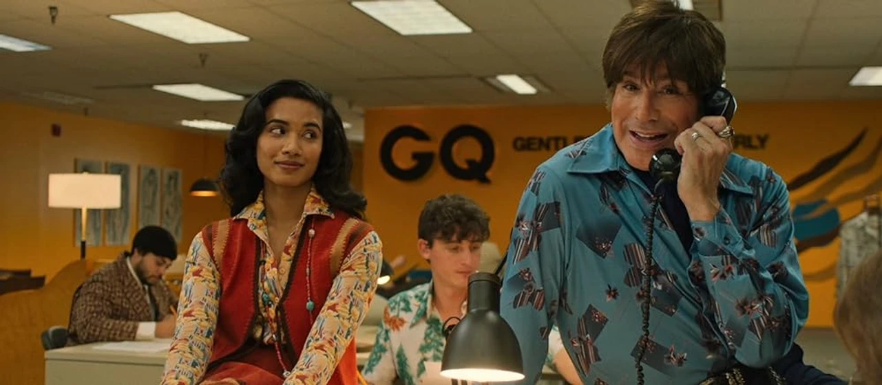 Bryan Batt y Supriya Ganesh en pinball-el-hombre-que-salvo-el-juego