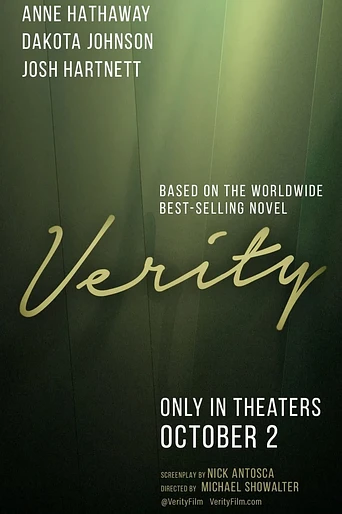 Poster de Verity. La Sombra de un Engaño