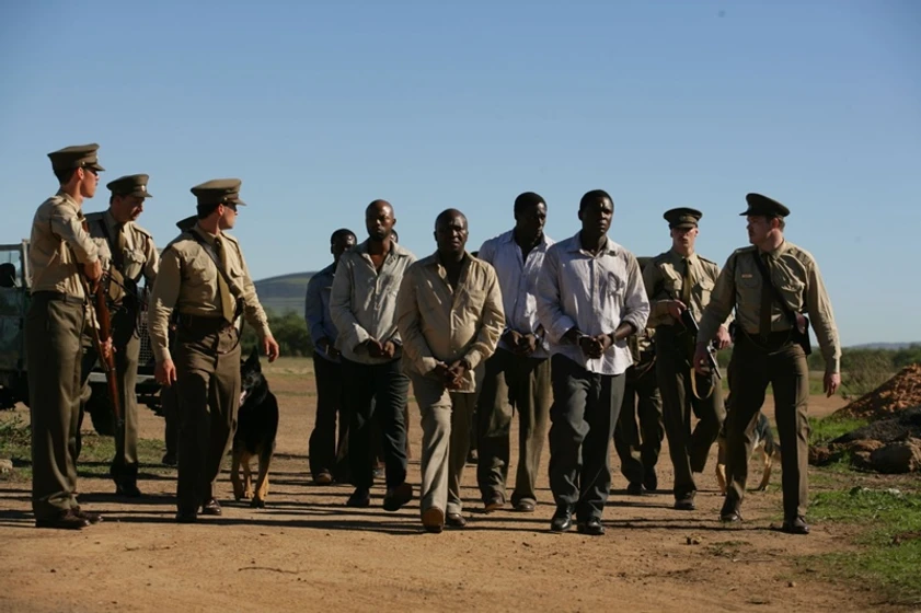 Idris Elba en Mandela. Del Mito al Hombre