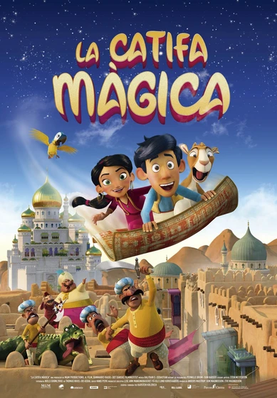 Imagen de la-alfombra-magica (Cartel catalán)