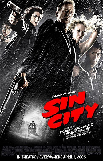 poster of content Sin City