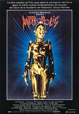 poster of movie Metrópolis (1927)