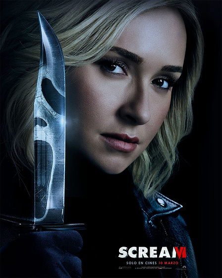 Imagen de Scream 6 (Cartel personajes español)