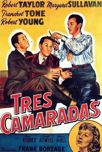Poster de Tres Camaradas