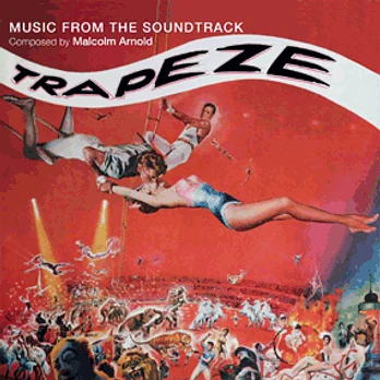 Carátula de la banda de sonido de Trapecio