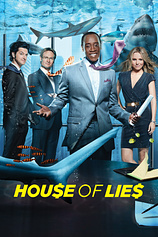 poster for the season 1 of House of Lies