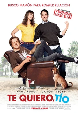 poster of movie Te Quiero, Tío