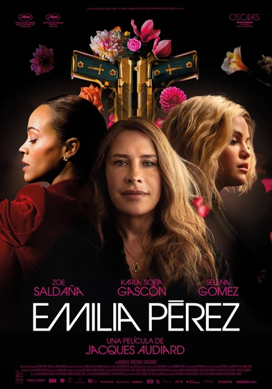 Imagen de emilia-perez (Cartel español)