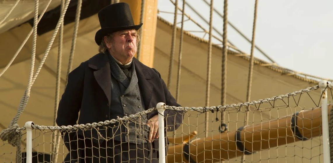 Timothy Spall en mr-turner