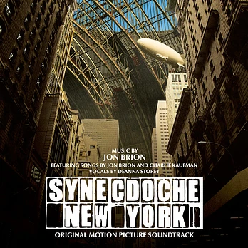 Carátula de la banda de sonido de Synecdoche, New York
