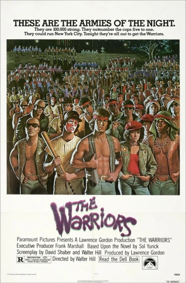 Imagen de the-warriors (Cartel original)