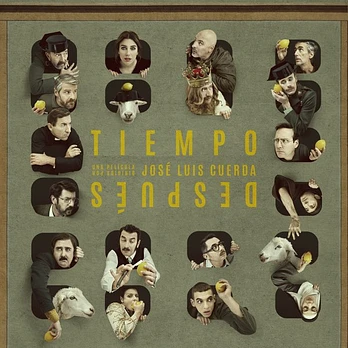 Carátula de la banda de sonido de Tiempo después