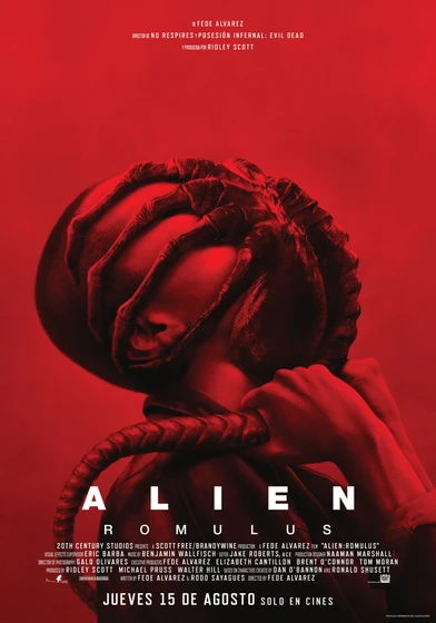 Imagen de alien-romulus (Cartel teaser español)