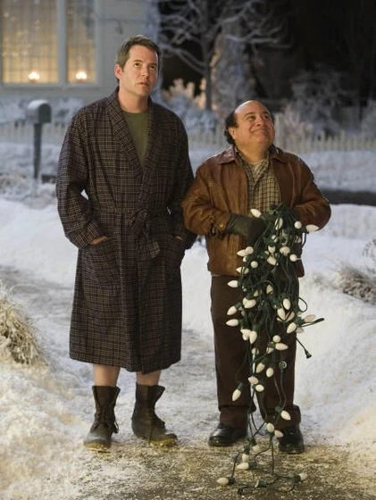 Danny DeVito y Matthew Broderick en un-vecino-con-pocas-luces
