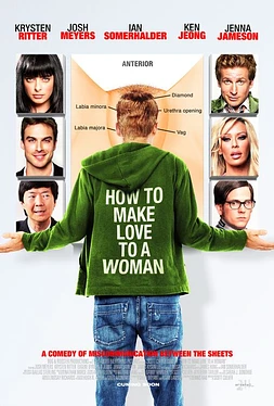 How to make love to a woman poster