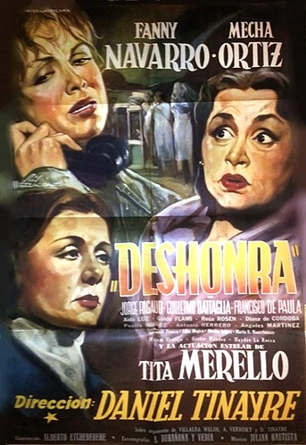 Poster de Deshonra