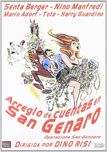 Poster de Arreglo de cuentas en San Genaro