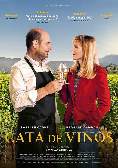 Imagen de Cata de Vinos (Cartel español)
