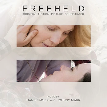 Carátula de la banda de sonido de Freeheld. Un Amor incondicional