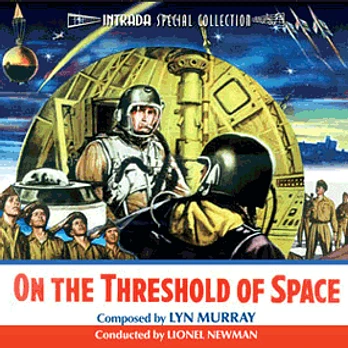 Carátula de la banda de sonido de On the Threshold of Space