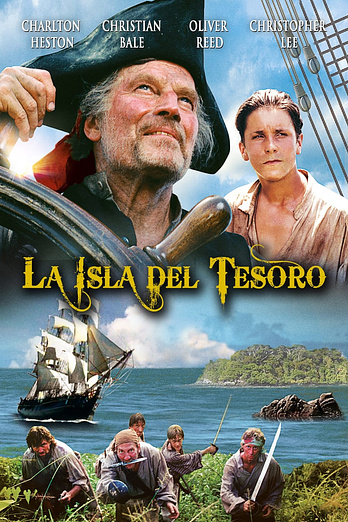 poster of content La Isla del tesoro (1990)