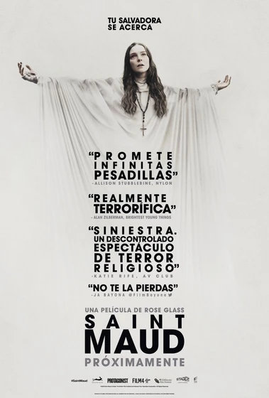 Imagen de saint-maud (Cartel español)