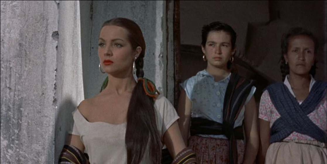 Sara Montiel en Veracruz