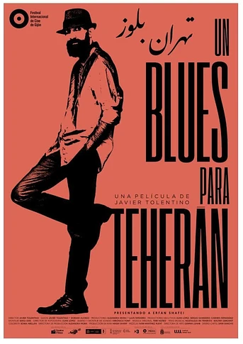 Poster de Un blues para Teherán