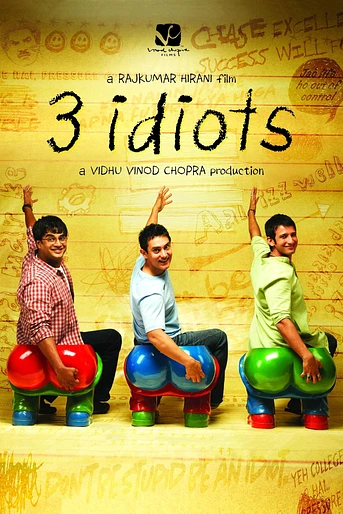 Poster de 3 Idiots