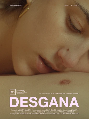 Poster de Desgana