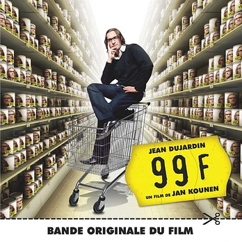 Carátula de la banda de sonido de 99 francs