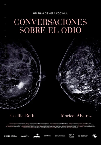 Poster de Conversaciones sobre el Odio