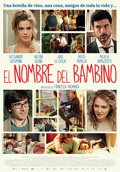 Imagen de El Nombre del bambino (Cartel español)