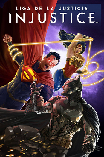 poster of content Injustice: Gods Among Us