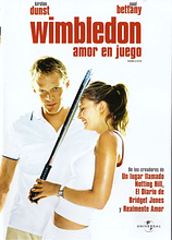 poster of movie Wimbledon. El Amor está en Juego