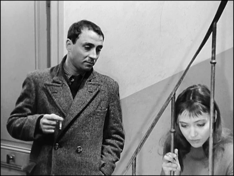 Anna Karina en Banda Aparte