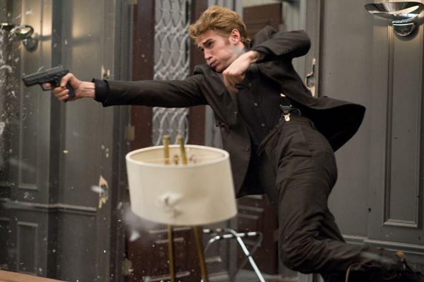 Hayden Christensen en Ladrones