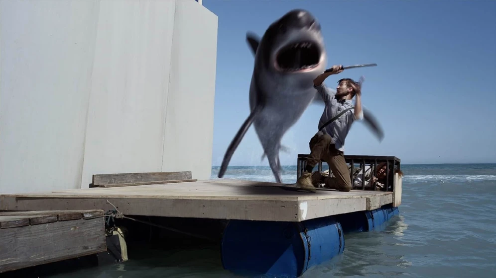 John B. Swart en el-planeta-de-los-tiburones