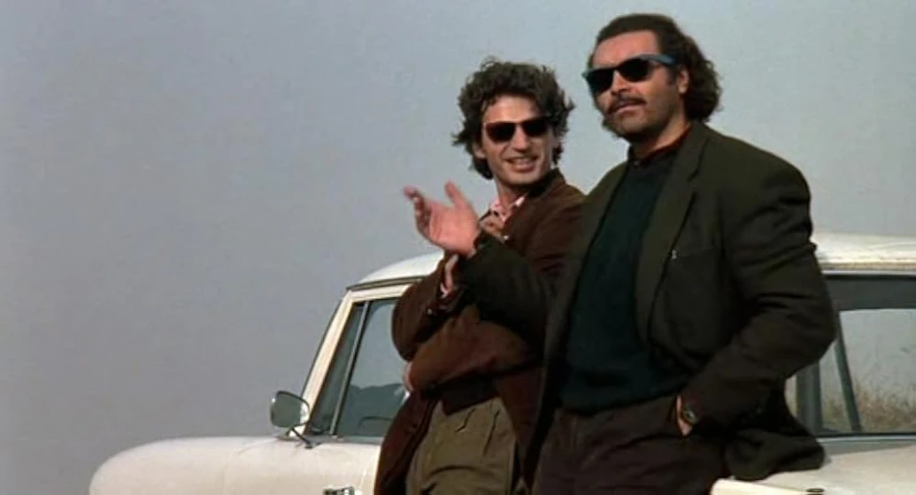 Diego Abatantuono y Fabrizio Bentivoglio en turne