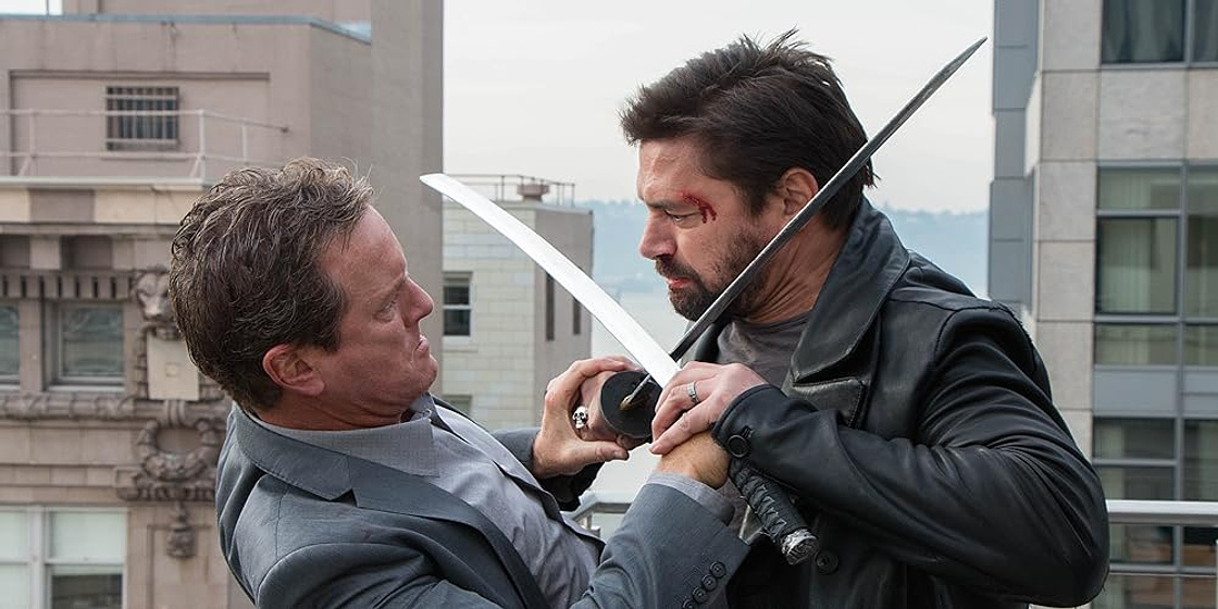 Manu Bennett en beta-test