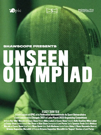 Poster de Unseen Olympiad