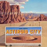 Carátula de la banda de sonido de Asteroid City