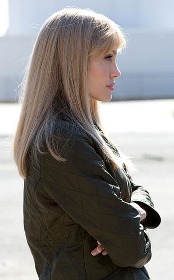 Angelina Jolie en Salt