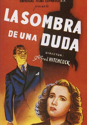 Poster de La Sombra de una Duda