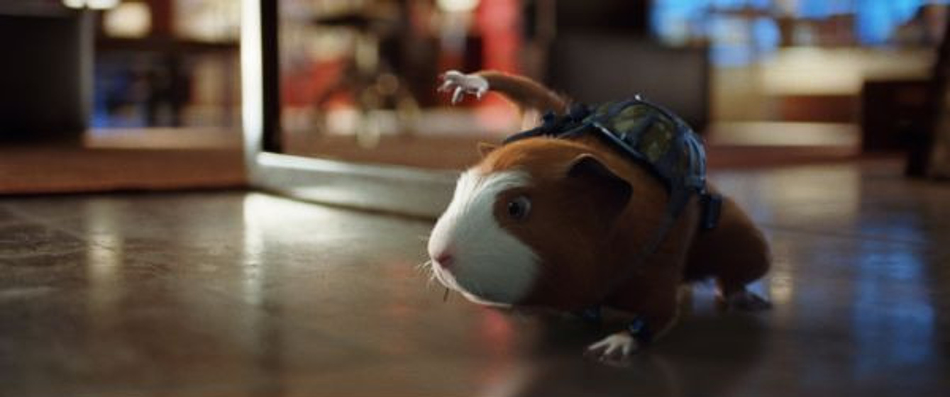 Imagen de G-Force, Licencia para espiar