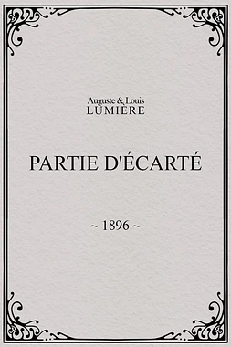 poster of movie Partie d'écarté