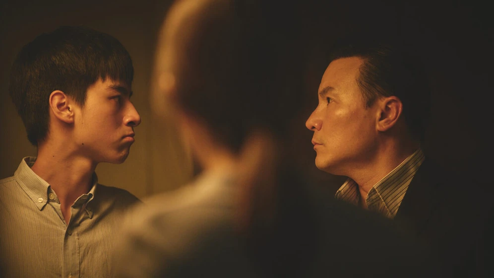 Jimmy Liu y Frederick Lee en blind-love