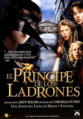 Poster de El Príncipe de los Ladrones