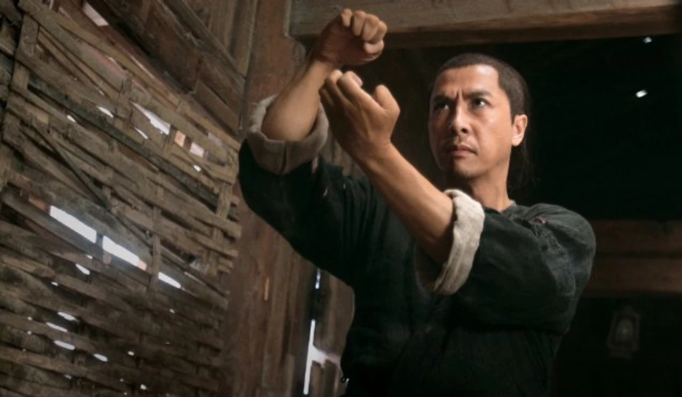 Donnie Yen en dragon