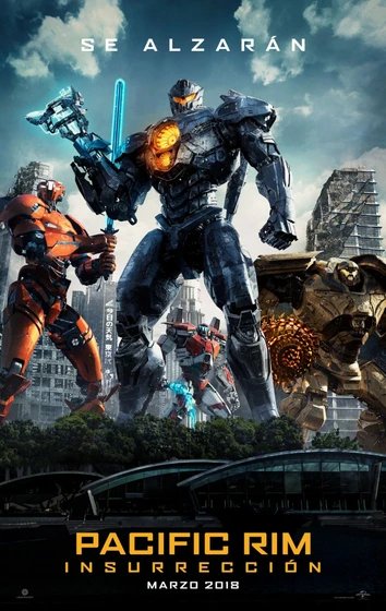 Imagen de pacific-rim-insurreccion (Cartel español)